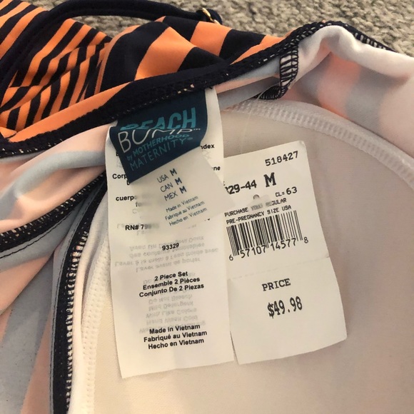 Maternity Tankini - Picture 2 of 4